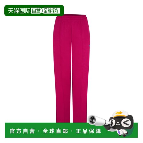 1h可退 香港直邮Acne Studios 艾克妮 女士 FEIST FACE 长运动裤