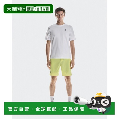 自营欧洲直邮On昂跑 Performance系列男士酸橙光绿再生聚酯纤维二