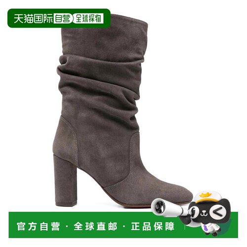 香港直邮Chie Mihara 女士凉鞋 EYCHELASFALTO AW2025 黑色凉靴
