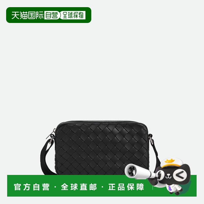 欧洲直邮BV葆蝶家 25秋冬 755923V2HL18803 男士 单肩包 小号Intr