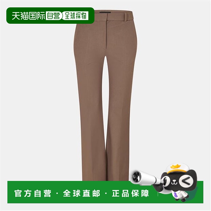 1h可退 香港直邮JOSEPH 约瑟夫 女士 Tafira 华达呢弹力裤子