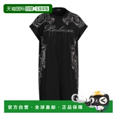 香港直邮Balmain 连衣裙 巴尔曼 1h可退 女士 夏装 black黑色 舒适