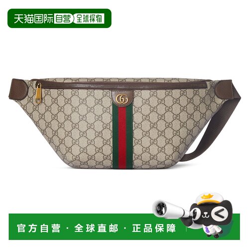 1h可退 香港直邮Gucci 古驰 男士 Ophidia系列大号腰包 839104FAE