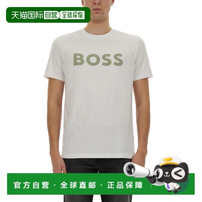 香港直邮BOSS 波士 男士 THINKING 1 T恤 5048192310246016100