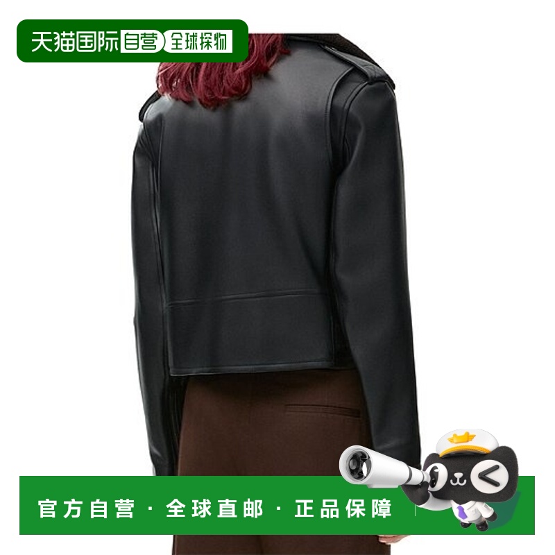 香港直邮Loewe 长袖机车皮夹克 H526Y34L26罗意威