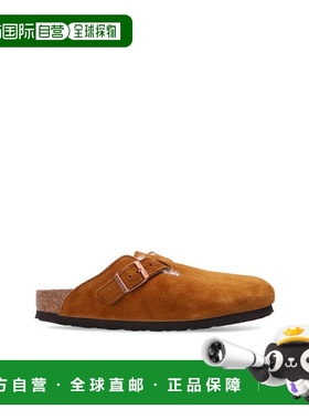 欧洲直邮BIRKENSTOCK 女士拖鞋10011410MINK半拖鞋