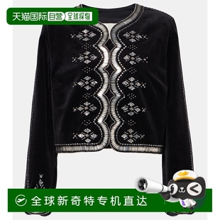 瑪蘭 女士 Marant Hady 精飾棉質(zhì)天鵝絨 伊莎貝爾 香港直郵Isabel