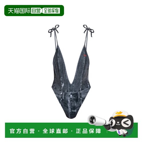 香港直邮DIESEL 女士泳装 KINSLEYDNMA187510BNCWE6863 AW2025