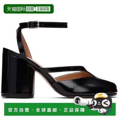 香港直邮Maison Margiela 马丁 马吉拉 女士 黑色 Tabi 高跟鞋 S5