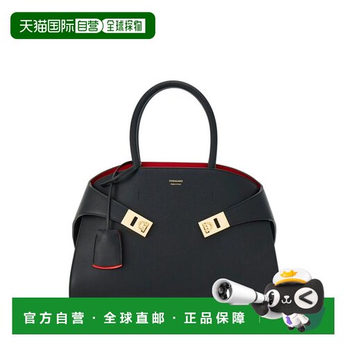香港直邮Salvatore Ferragamo 菲拉格慕 女士 HUG TH S 手提包 07