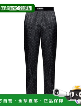 香港直邮Tom Ford 松紧腰睡裤 T4H202120