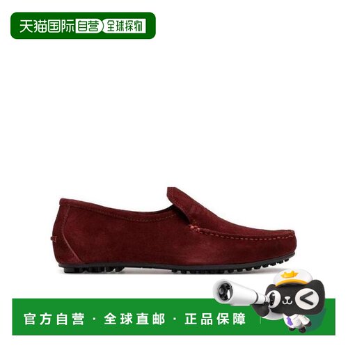 香港直邮Emporio Armani 绒面乐福鞋男鞋 X4B051XAT50阿玛尼