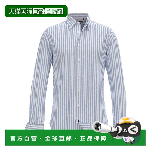 欧洲直邮TOMMY HILFIGER 男士衬衫 MW0MW346460A4【付后1h可退】