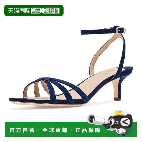 1h可退 美国直邮Lauren Ralph Lauren 女士 Kendyl Kitten-Heels