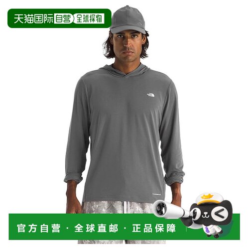 美国直邮the north face 北面 男士 Adventure Sun 连帽衫