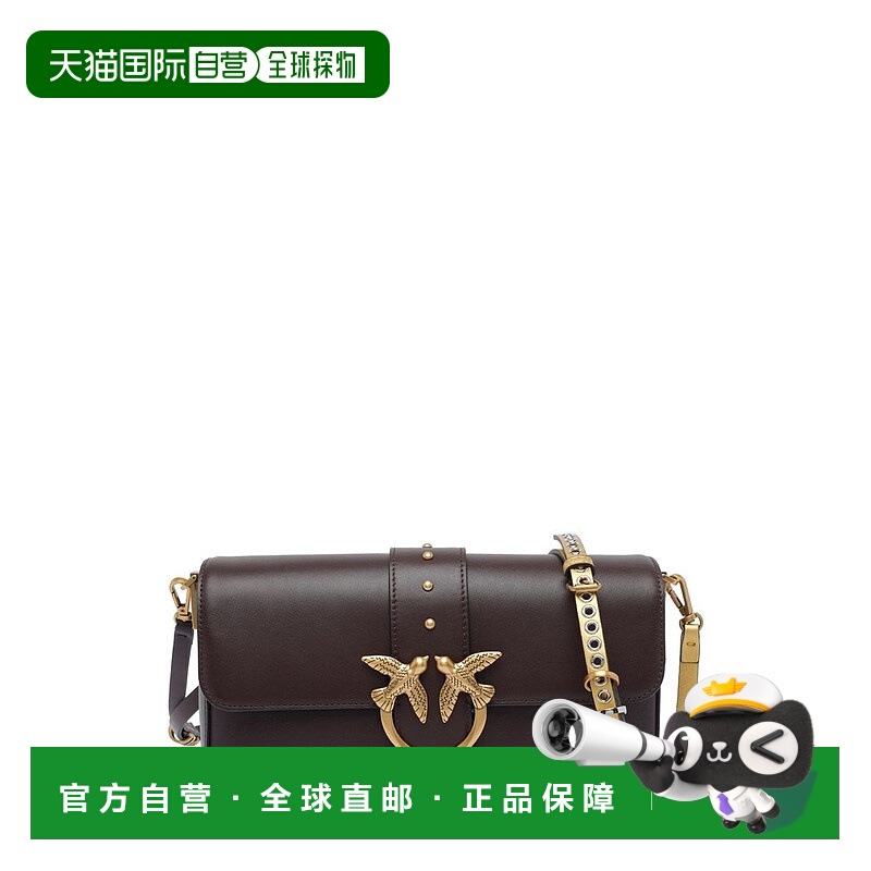 香港直邮Pinko 品高 女士 Love One 休閒中型手提包 105823A0QO