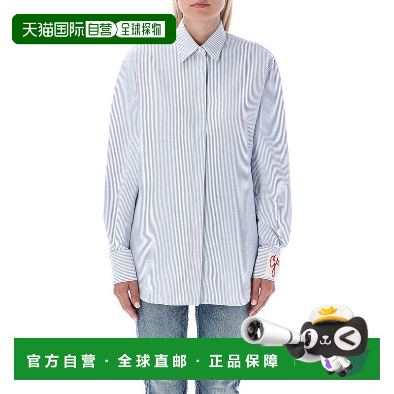 1h可退 香港直邮GOLDEN GOOSE 女士 "Batilda Boyfriend" 衬衫 GW