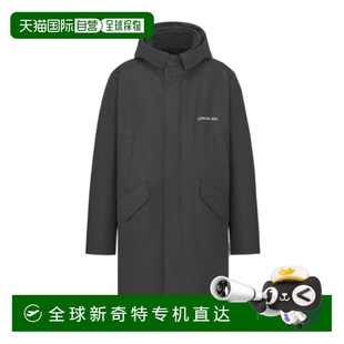 徽標連帽派克大衣 香港直郵Dior 413C303B6281