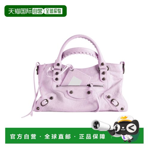 1h可退 Balenciaga Le City First 手提包 8414582AB4W斜挎包