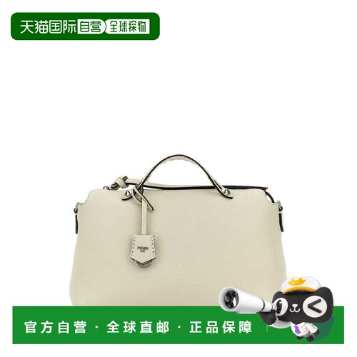 1h可退 香港直邮FENDI 女士斜挎包 8BL156ASU2F1JBP SS2025 白色