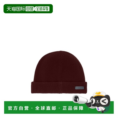 1h可退 香港直邮Emporio Armani 针织帽子 EM002697AF18244