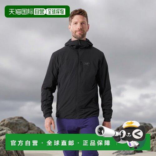 自营1h可退 欧洲直邮ARCTERYX始祖鸟PROTON SL连帽衣 男装外套
