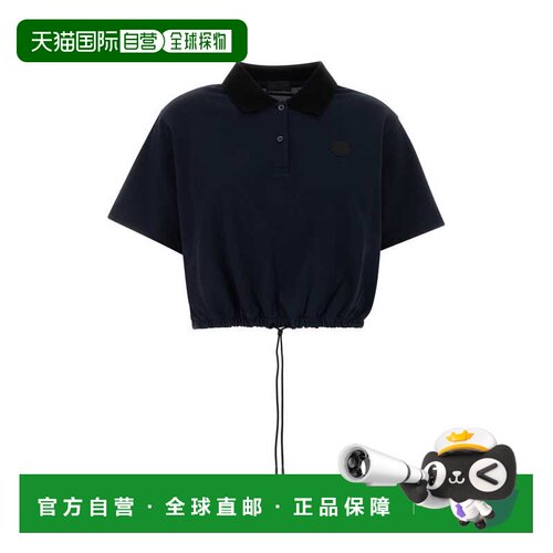香港直邮MONCLER 女士POLO衫 L10938A0000589A1677B SS2026短袖