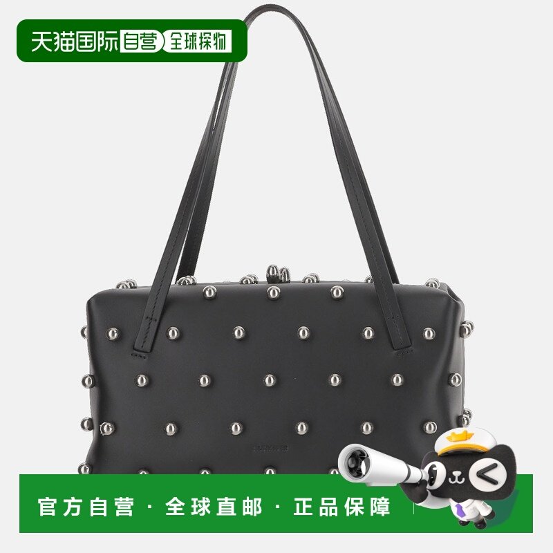 香港直邮Jil Sander 吉尔 桑达 女士 小号皮质手提包 J08WD0078P8,箱包皮具/热销女包/男包,通用款女包,淘宝优惠券,粉丝福利购,淘宝优惠卷