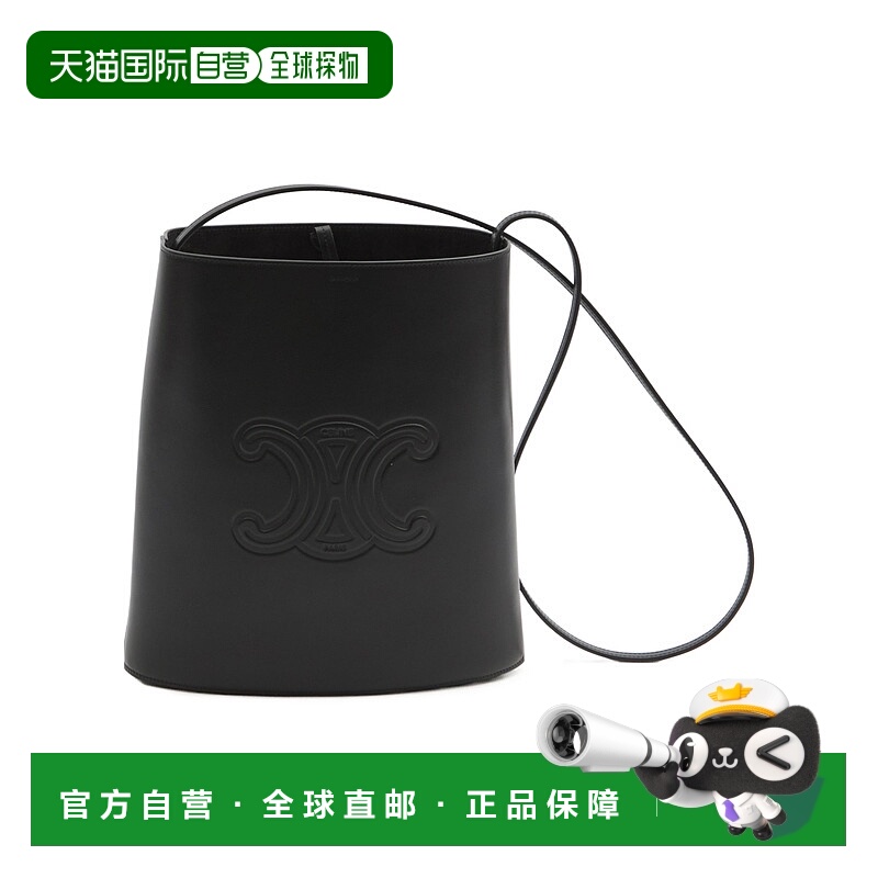 香港直邮Celine 徽标单肩包 118293GCX.