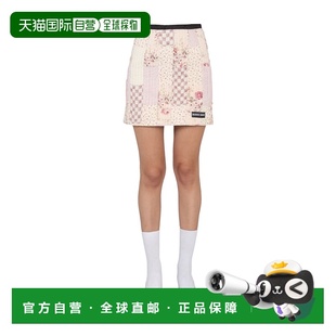 S098FW22WUCO007410 徽标半身裙A字裙 香港直邮Marine Serre