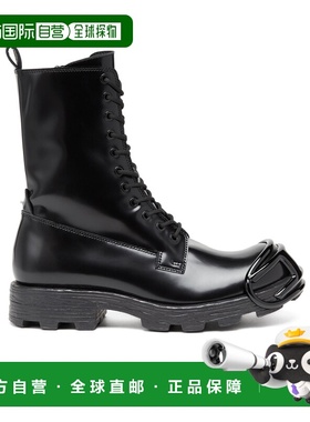 香港直邮D-Hammer-皮革靴子 Men crov