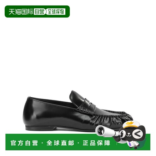 欧洲直邮ALOHAS 女士芭蕾乐福鞋 S10113501 AW2026 女鞋单鞋黑色