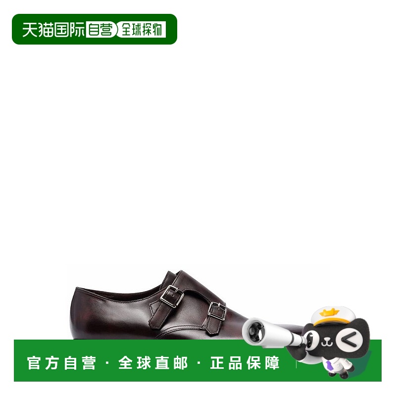 1h可退 香港直邮John Lobb 男士 William 雙扣僧侶鞋 WILLIAMDSMU