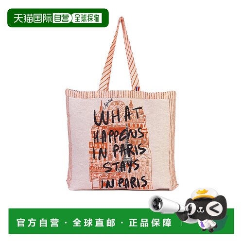 香港直邮See By Chloe 字母印花单肩包 S24SSC27D81