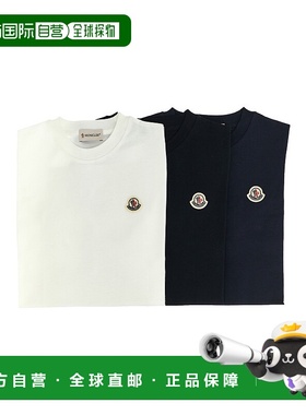 1h可退 香港直邮Moncler 盟可睐 女童 SS T恤童装 K29548C0001989