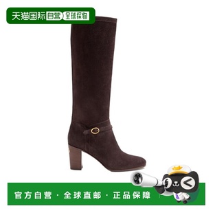 WS0LD6DHU华伦天奴 长筒靴 香港直邮Valentino VLogo