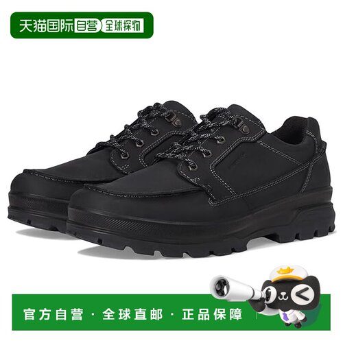 1h可退 美国直邮ecco 爱步 男士 Track 皱纹搭线低帮防水远足鞋
