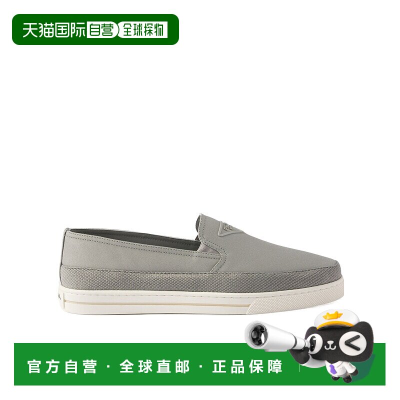 香港直邮Prada 圆头休闲鞋乐福鞋 2S29643LKEFG000男鞋普拉达