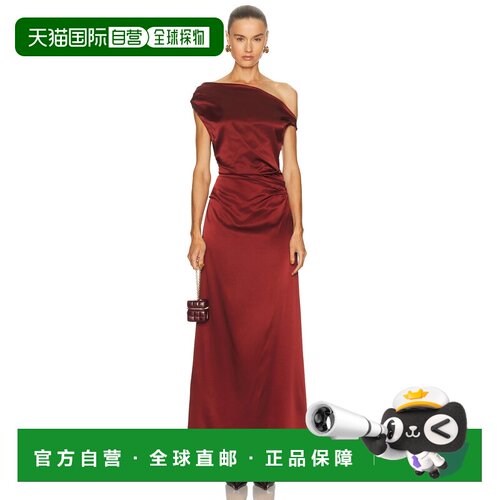 Staud/Phare女士礼服连衣裙长裙 【付后1h可退】