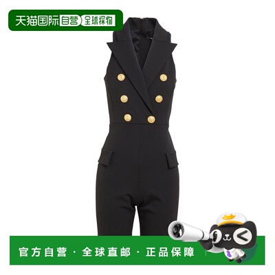 1h可退 香港直邮Balmain 巴尔曼 女士 Playsuits 短款连身裤