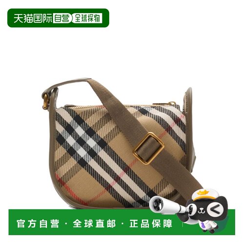 香港直邮burberry/博柏利 女士 单肩包