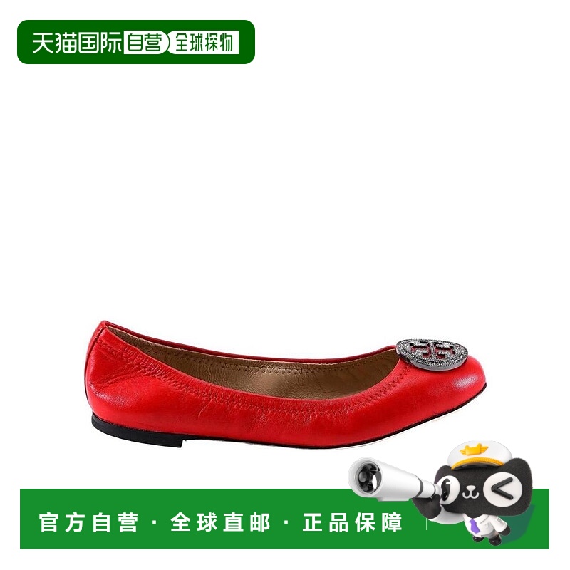 香港直邮Tory Burch Liana芭蕾舞平底鞋 46084汤丽柏琦