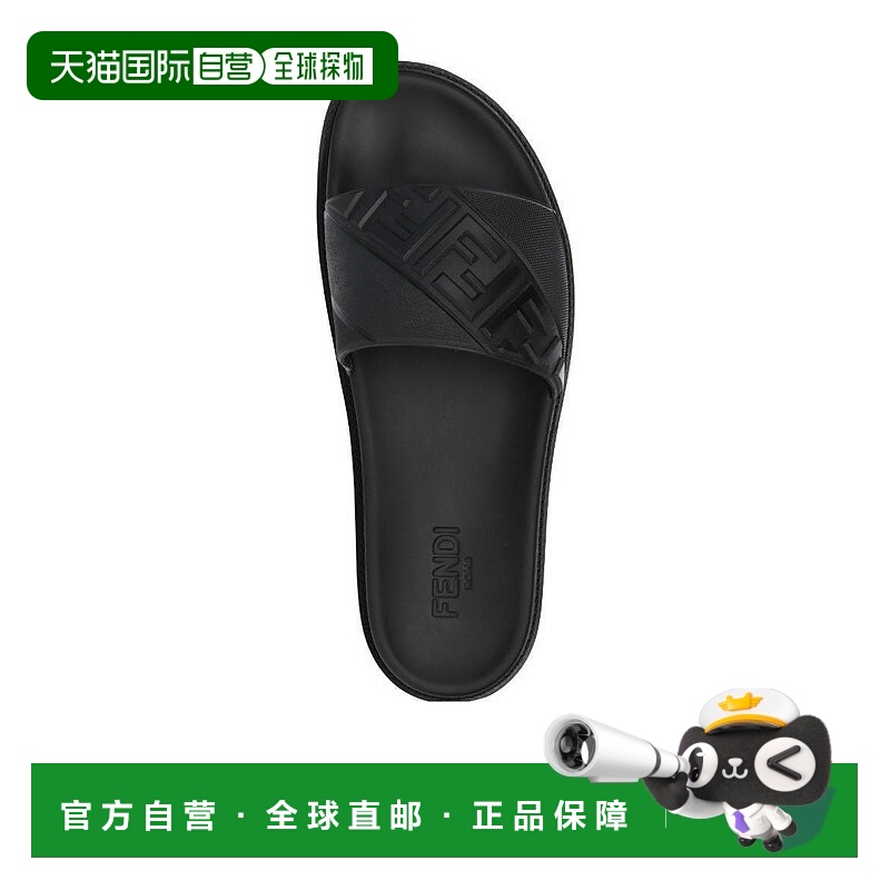香港直邮Fendi LOGO凉拖 7X1377ABO2凉鞋
