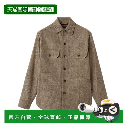 Loro Piana Ambrose 衬衫式外套 FRM1620 【付后1h可退】