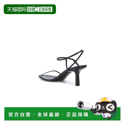 香港直邮THE ROW 女士凉鞋 F1099L35BLK CO 黑色 THE ROW WOMEN'S