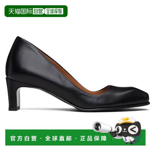 1h可退 香港直邮Our Legacy 女士 黑色 Karasu 中跟鞋 A4257PBT