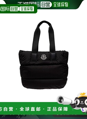 香港直邮Moncler 盟可睐 女士 贴片衬垫单肩包 J209B5D00015M2170