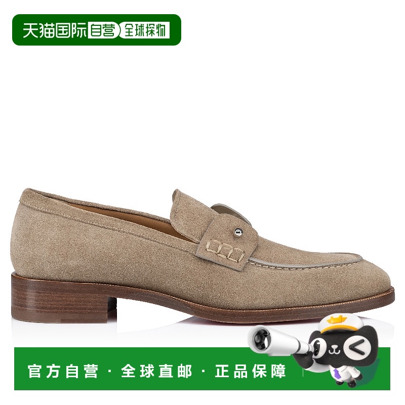 欧洲直邮CL路铂廷 红底鞋 25秋冬 3240280f702 男士 商务休闲鞋