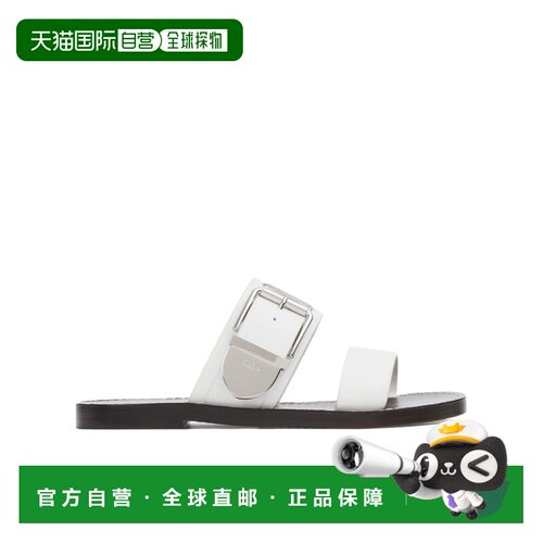 香港直邮CHLOÉ 女士凉鞋 C24U01REX101 SS2024 白【付后1h可退】