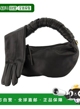 1h可退 香港直邮MOSCHINO 女士斜挎包 MC4033PP1NOA0BLACK AW2025